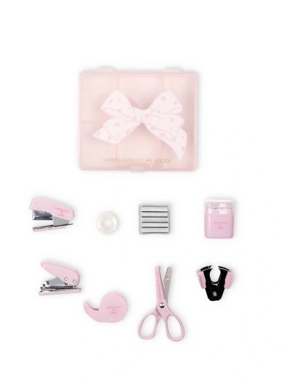 NWT LoveShackFancy x Yoobi Blooming Heirloom Mini Kit
